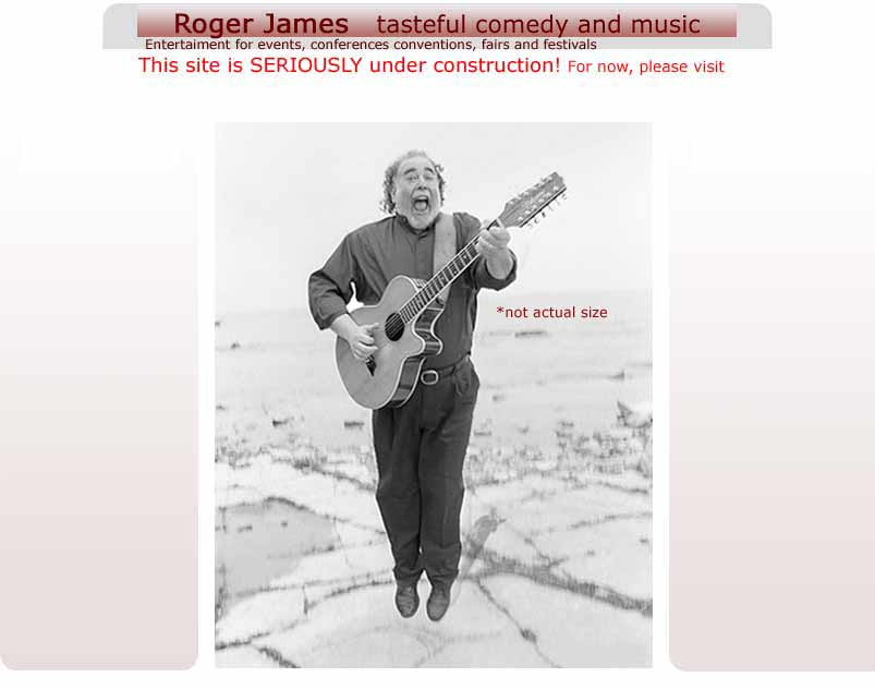 roger james, entertainer, conferences,