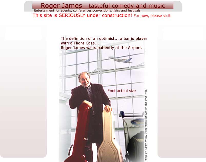roger james, entertainer, conferences,