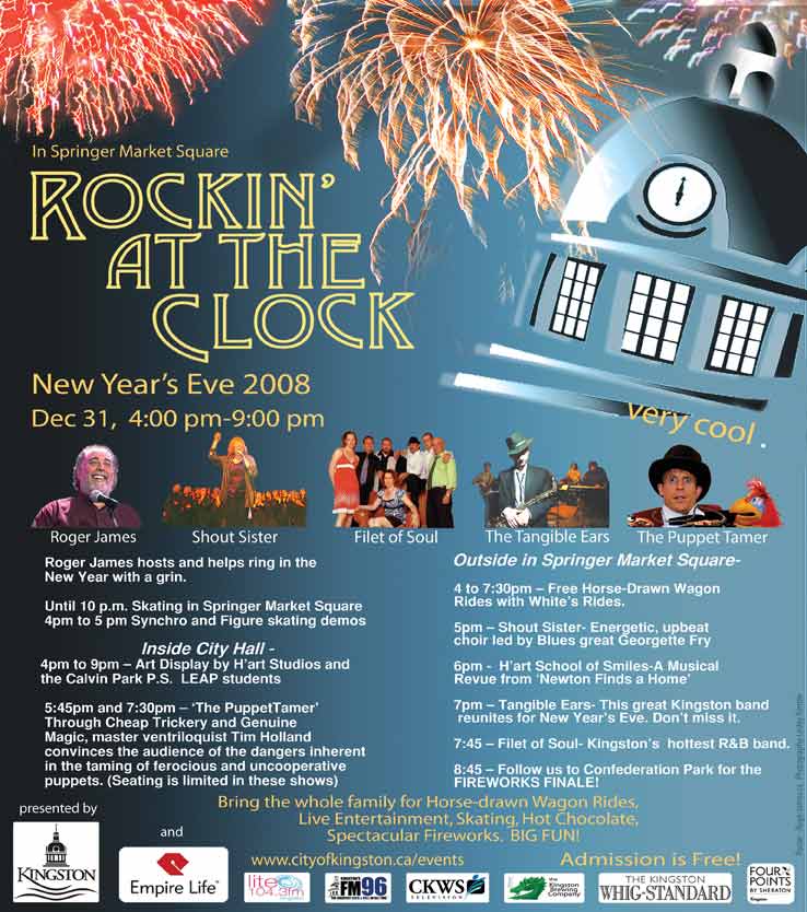 New years eve roger james