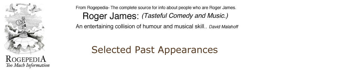 Roger James Entertainer