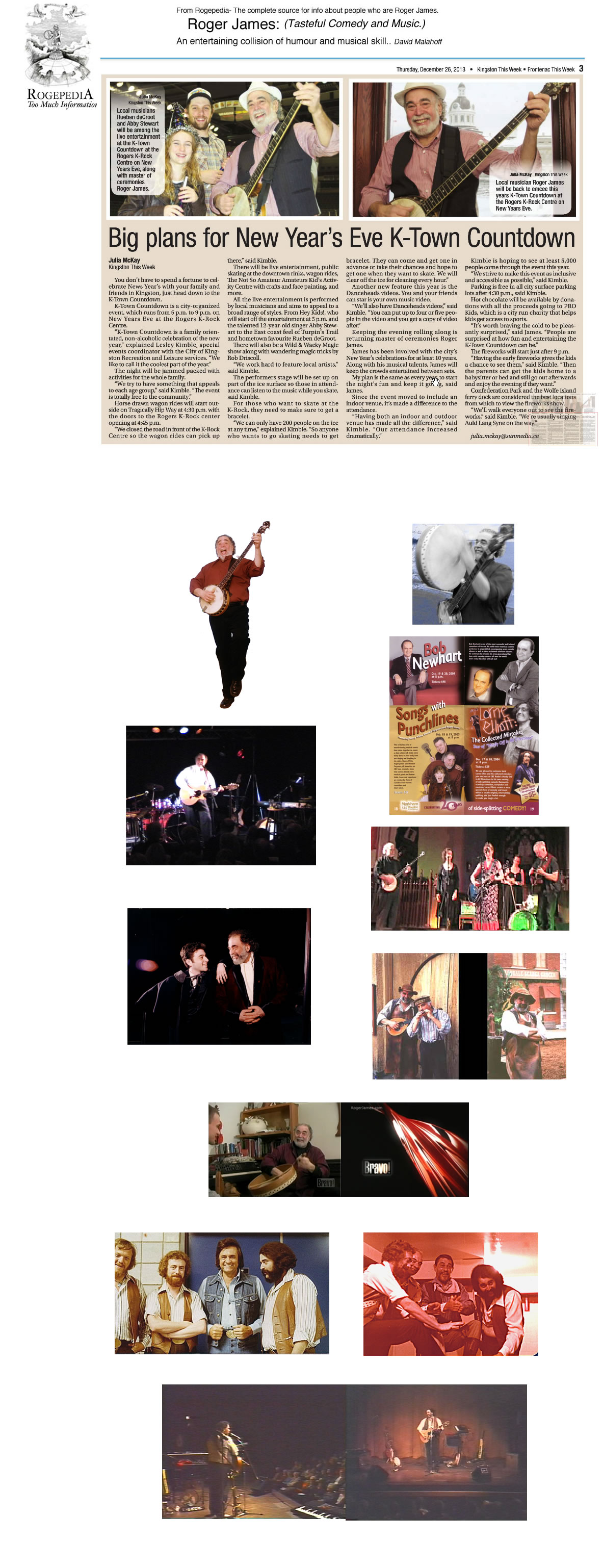 Roger James Photo Page 